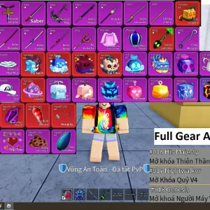 🔥FREE🔥 Tặng Acc Blox Fruit Vip 1