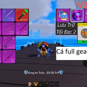 🔥FREE🔥 Tặng Acc Blox Fruit Vip 2