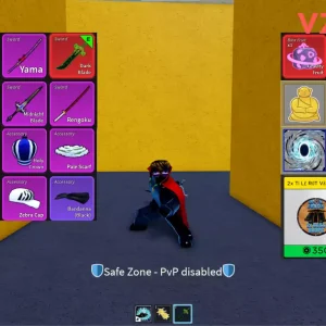 🔥FREE🔥 Tặng Acc Blox Fruit Vip 3