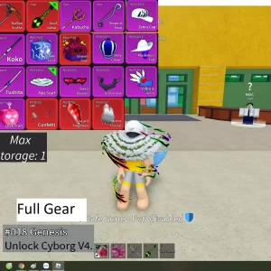 🔥FREE🔥 Tặng Acc Blox Fruit Vip 4