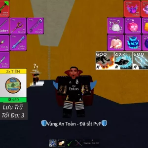 🔥FREE🔥 Tặng Acc Blox Fruit Vip 5