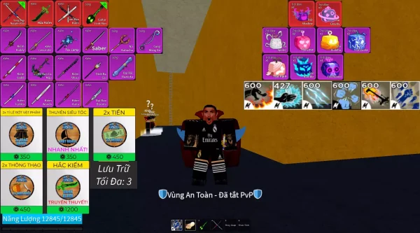 🔥FREE🔥 Tặng Acc Blox Fruit Vip 5